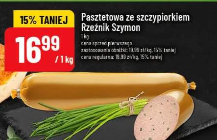 Pasztetowa ze szczypiorkiem