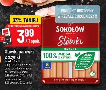 Stówki parówki z szynki