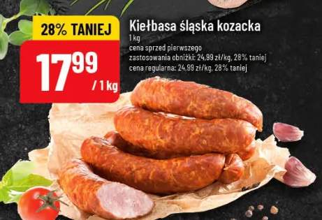 Kiełbasa śląska kozacka