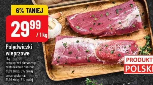 Polędwiczki wieprzowe