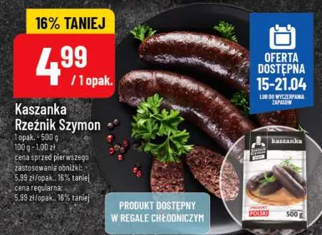 Kaszanka Rzeźnik Szymon