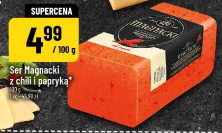 Ser Magnacki z chili i papryką