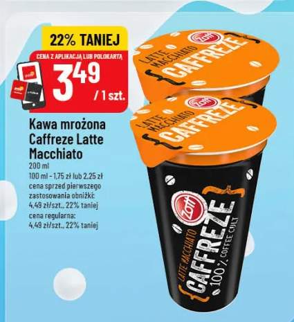 Kawa mrożona Caffreze Latte Macchiato