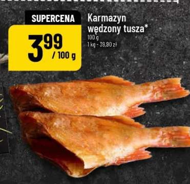 Karmazyn wędzony tusza