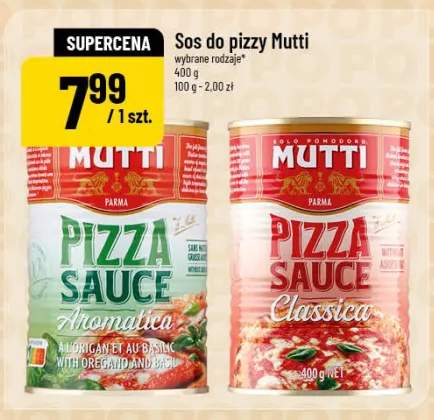 Sos do pizzy aromatica i classica