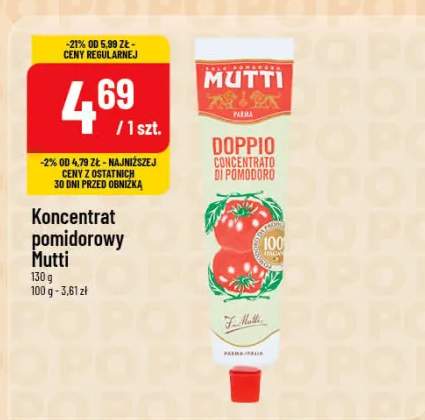 Koncentrat pomidorowy