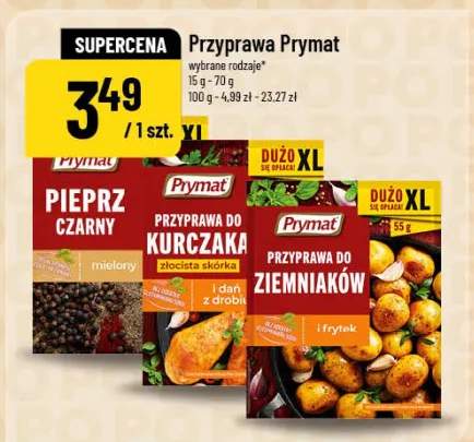 Przyprawa pieprz czarny, przyprawa do kurczaka, przyprawa do ziemniaków