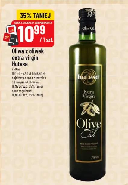 Oliwa z oliwek extra virgin