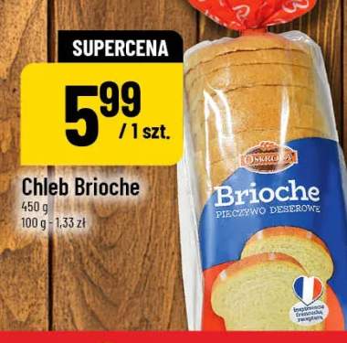 Chleb Brioche