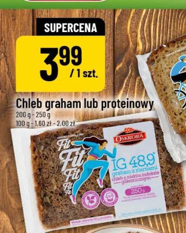 Chleb graham lub proteinowy