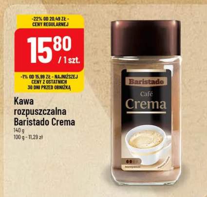 Kawa rozpuszczalna Crema
