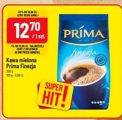 Kawa mielona Finezja