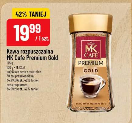 Kawa rozpuszczalna Premium Gold
