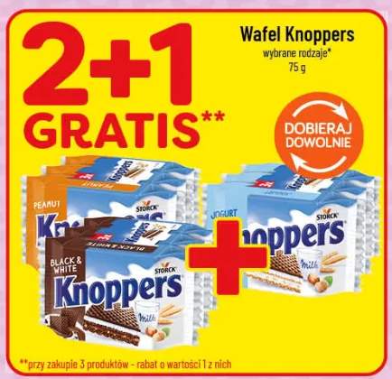Wafel Knoppers