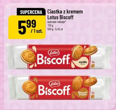 Ciastka z kremem