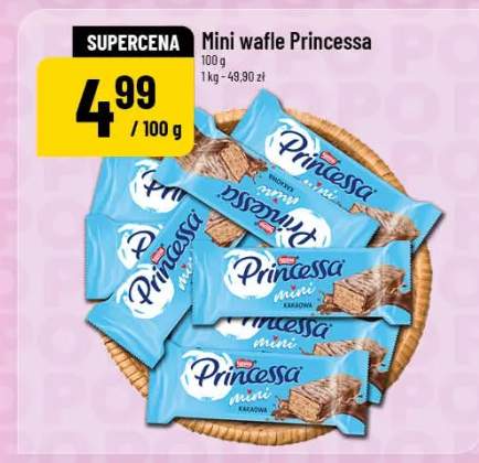 Mini wafle Princessa