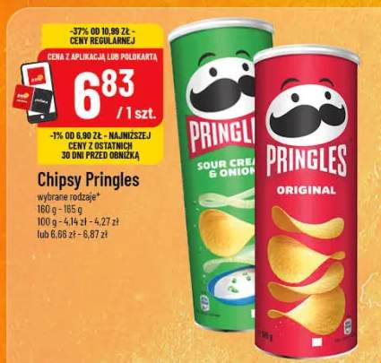 Chipsy Pringles Sour Cream & Onion/Original