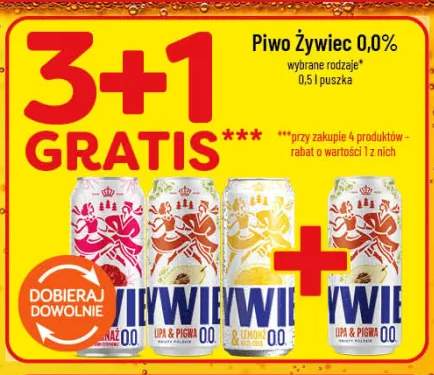 Piwo Żywiec 0,0%