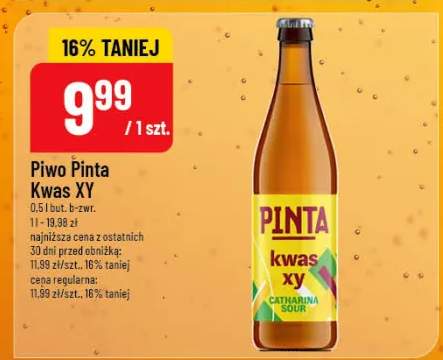 Piwo Pinta Kwas XY