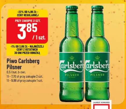 Piwo Carlsberg Pilsner