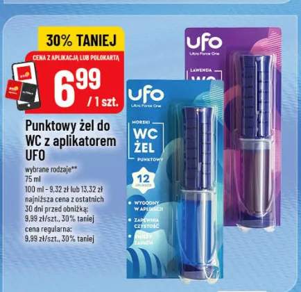 Punktowy żel do WC z aplikatorem