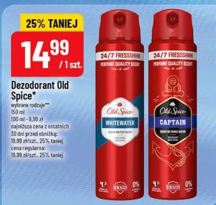 Dezodorant Old Spice