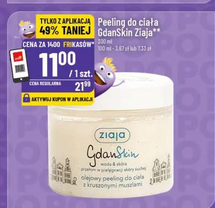 Peeling do ciała