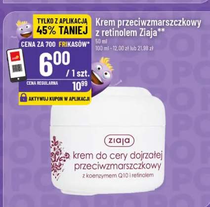 Krem przeciwzmarszczkowy z retinolem