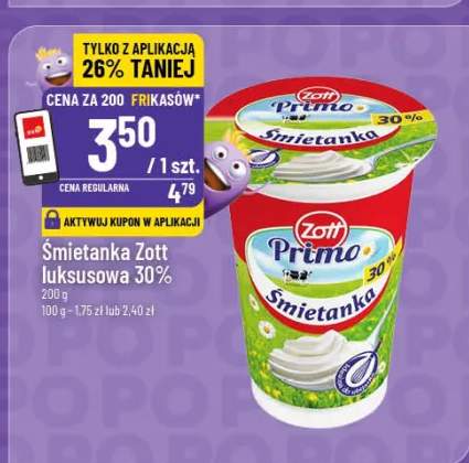 Śmietanka luksusowa 30%