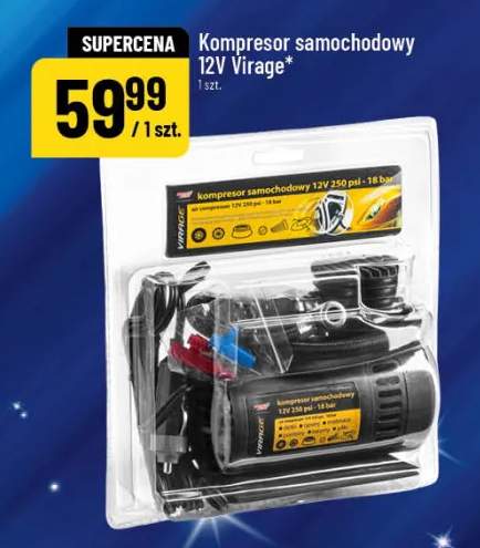 Kompresor samochodowy 12V