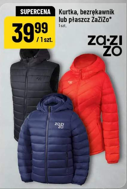 Kurtka, bezrękawnik lub płaszcz