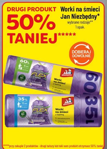 Worki na śmieci Jan Niezbędny
