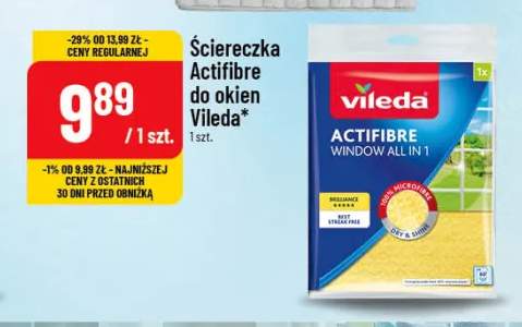 Ściereczka Actifibre do okien