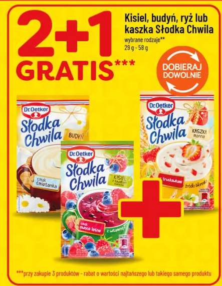 Kisiel Słodka Chwila