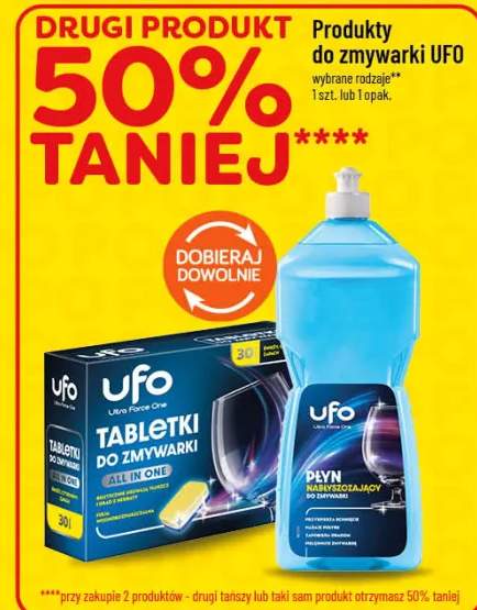 Tabletki do zmywarki UFO