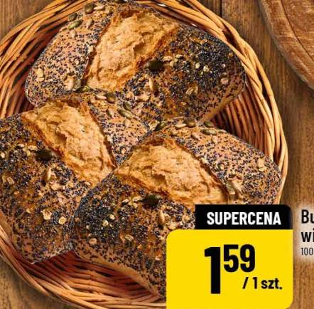 Bułka wieloziarnista