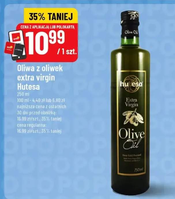 Oliwa z oliwek extra virgin