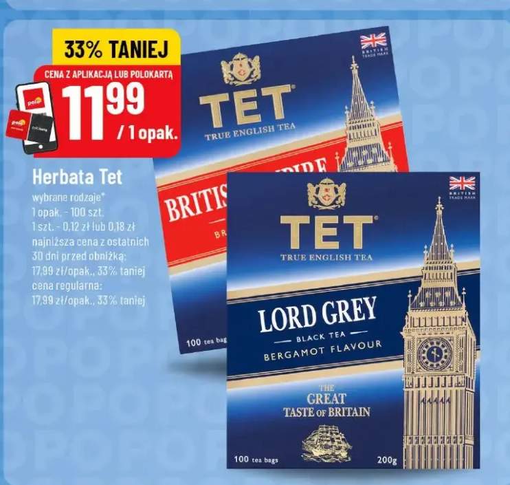 Herbata lord grey black tea bergamot flavour