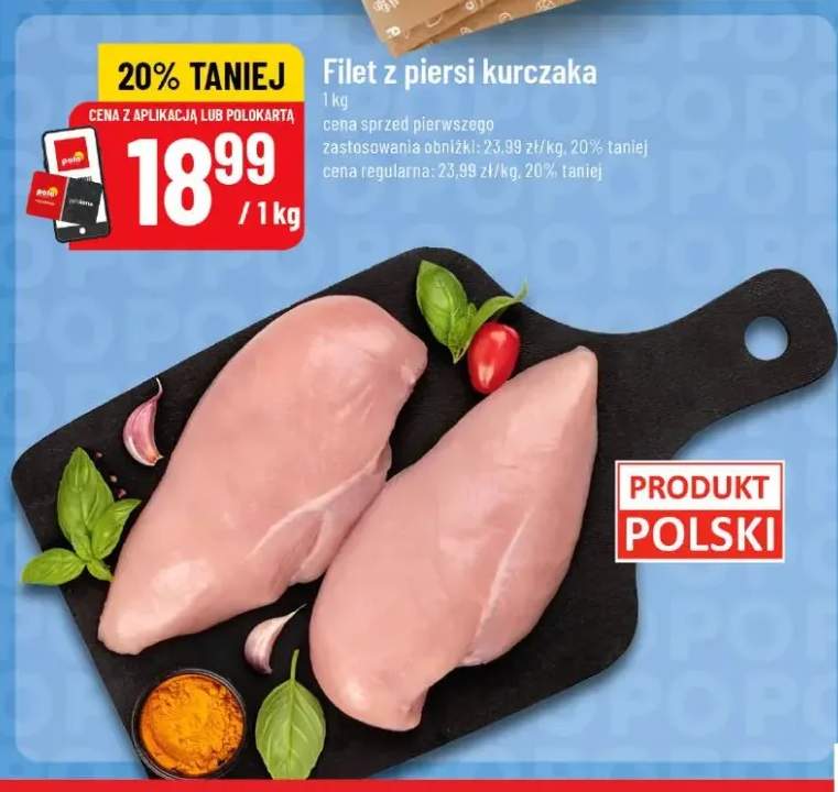 Filet z piersi kurczaka