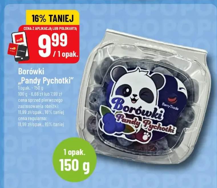 Borówki Pandy Pychotki