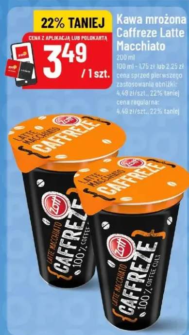 Kawa mrożona Caffèze Latte Macchiato