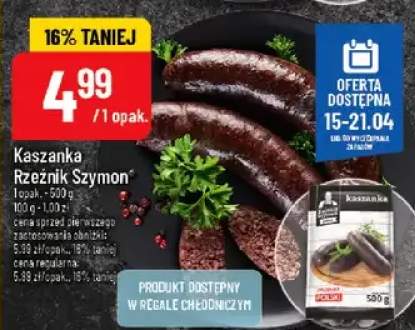 Kaszanka Rzeźnik Szymon