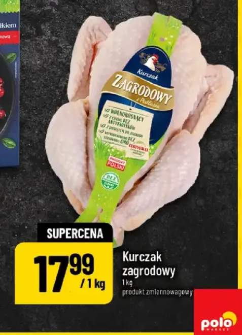 Kurczak zagrodowy