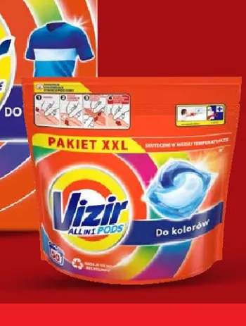 kapsułki do prania