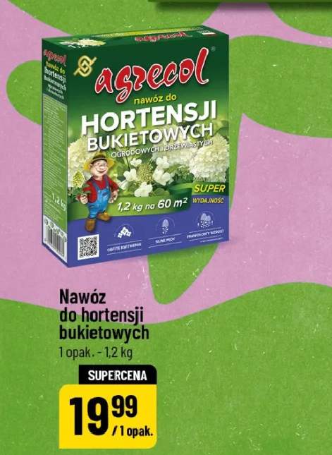 Nawóz do hortensji bukietowych