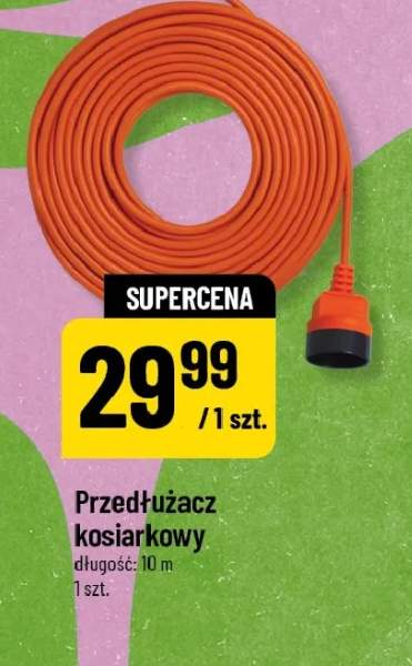 Przedłużacz kosiarkowy