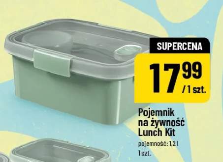 Pojemnik na żywność Lunch Kit pojemność: 1.2 l