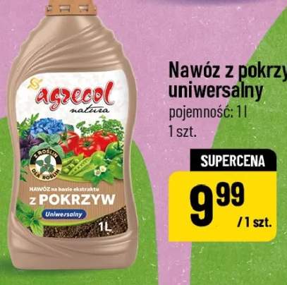 Nawóz z pokrzyw uniwersalny