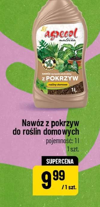 Nawóz z pokrzyw do roślin domowych