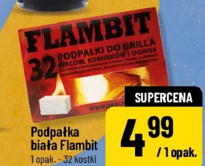 Podpałka biała Flambit
